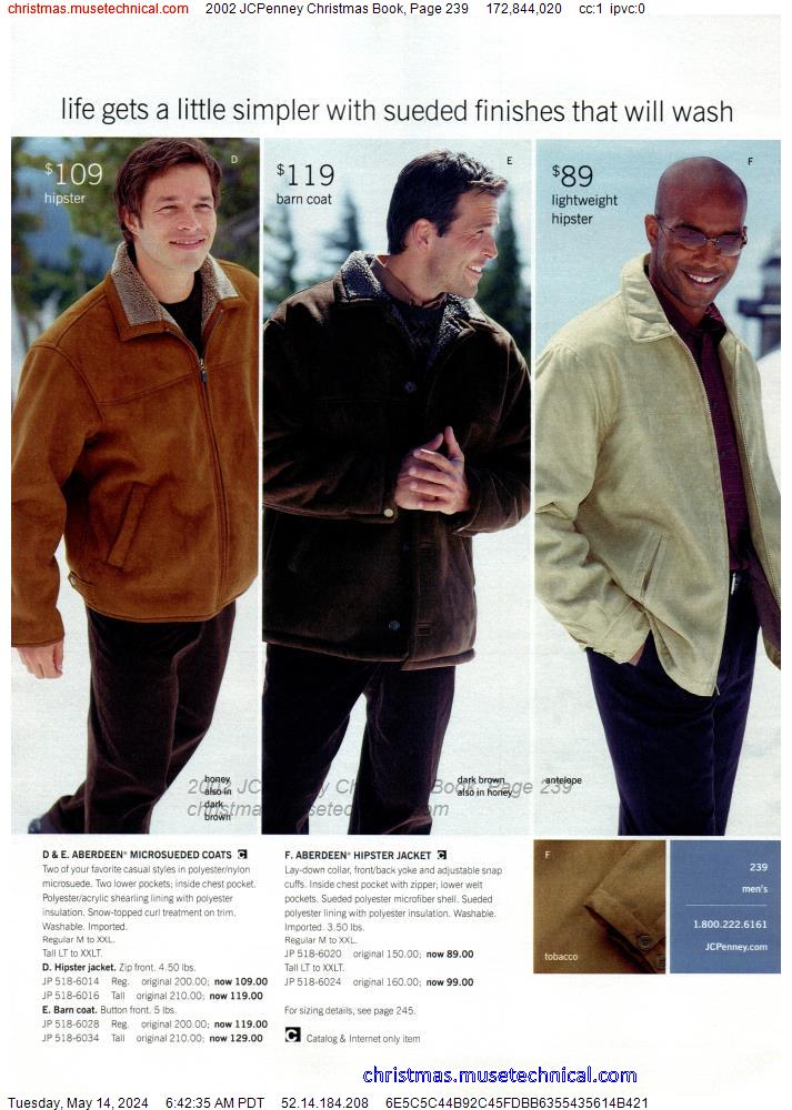 2002 JCPenney Christmas Book, Page 239