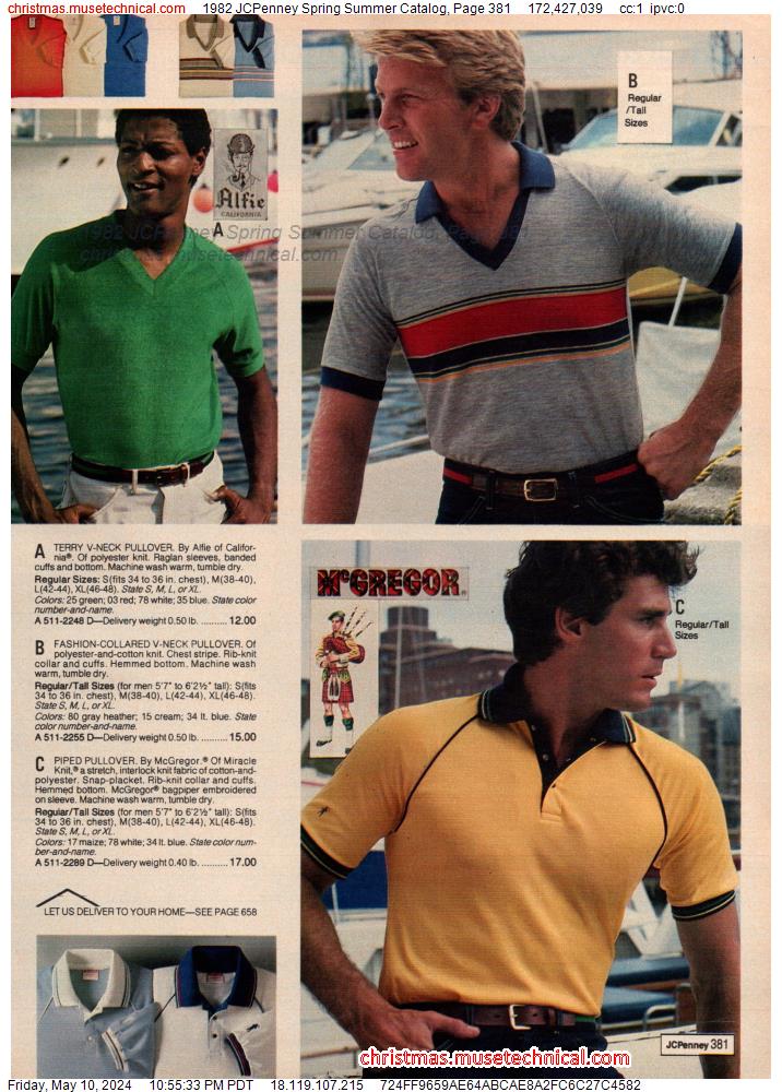 1982 JCPenney Spring Summer Catalog, Page 381