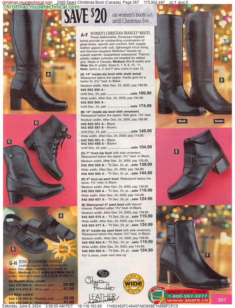 2000 Sears Christmas Book (Canada), Page 367