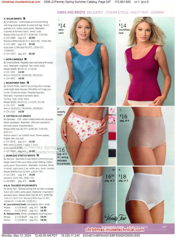 2006 JCPenney Spring Summer Catalog, Page 207