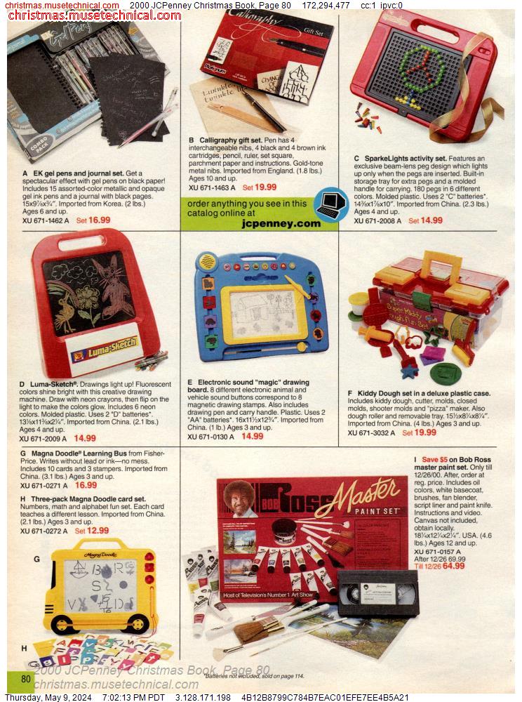 2000 JCPenney Christmas Book, Page 80
