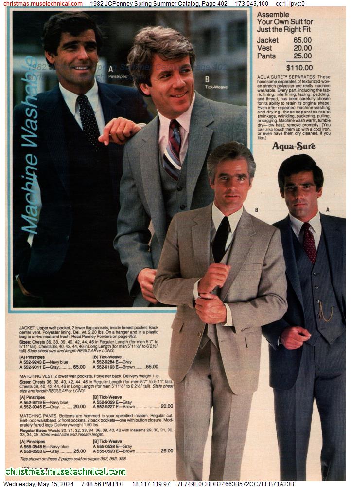 1982 JCPenney Spring Summer Catalog, Page 402