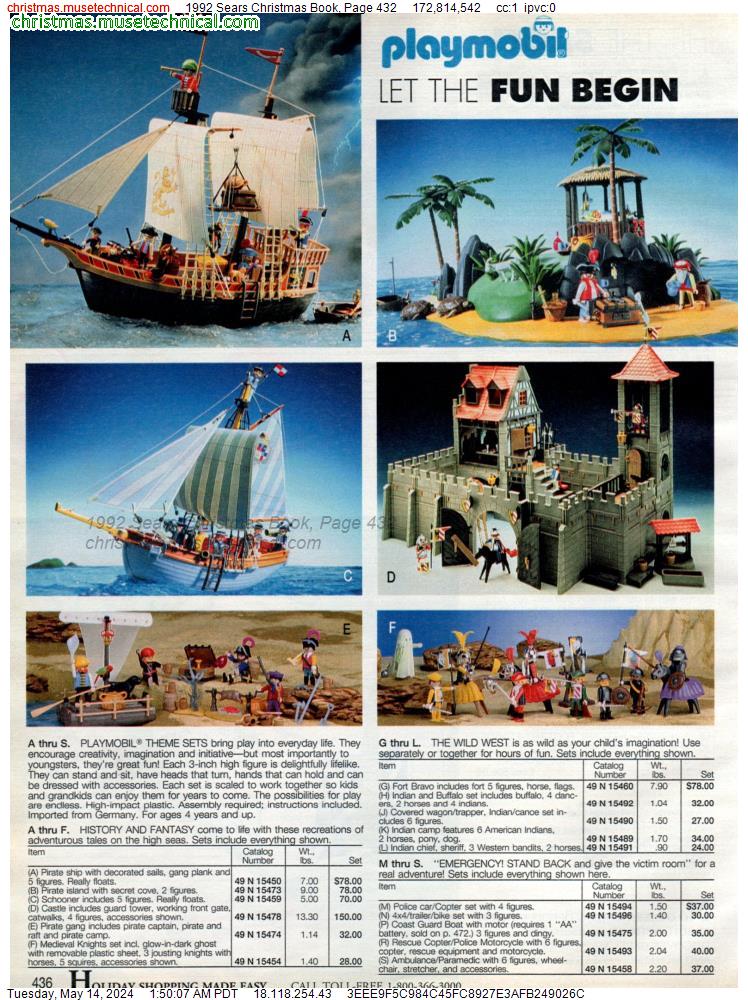 1992 Sears Christmas Book, Page 432