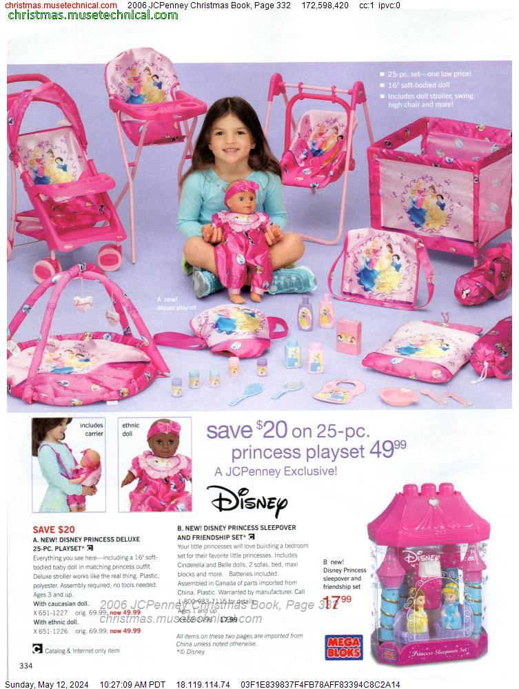 2006 JCPenney Christmas Book, Page 332