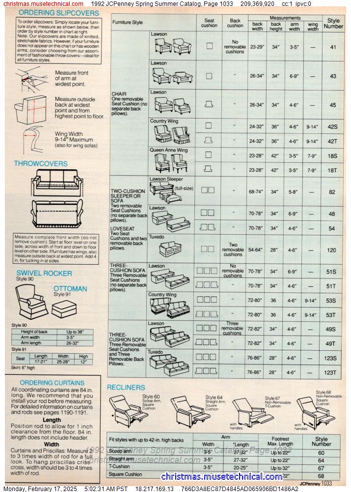 1992 JCPenney Spring Summer Catalog, Page 1033