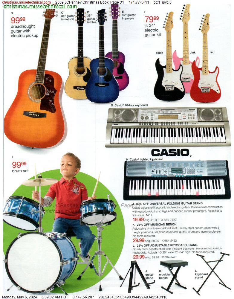 2009 JCPenney Christmas Book, Page 31