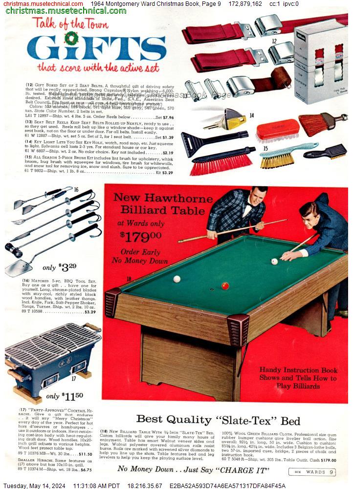 1964 Montgomery Ward Christmas Book, Page 9