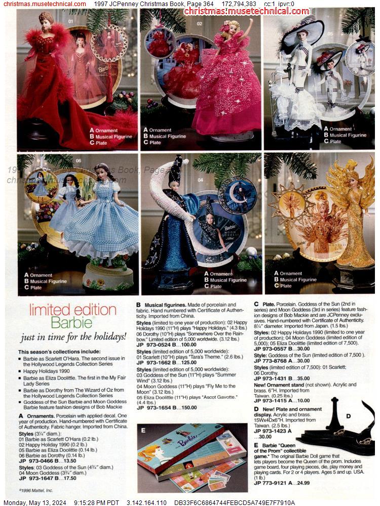 1997 JCPenney Christmas Book, Page 364