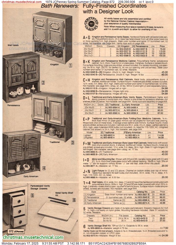 1979 JCPenney Spring Summer Catalog, Page 872