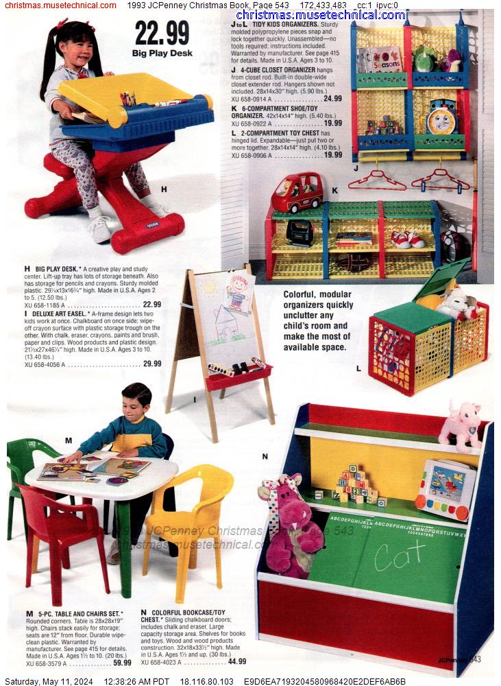 1993 JCPenney Christmas Book, Page 543