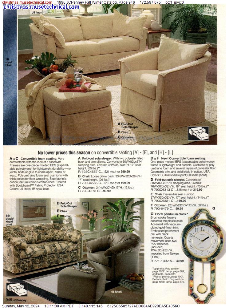 1996 JCPenney Fall Winter Catalog, Page 946