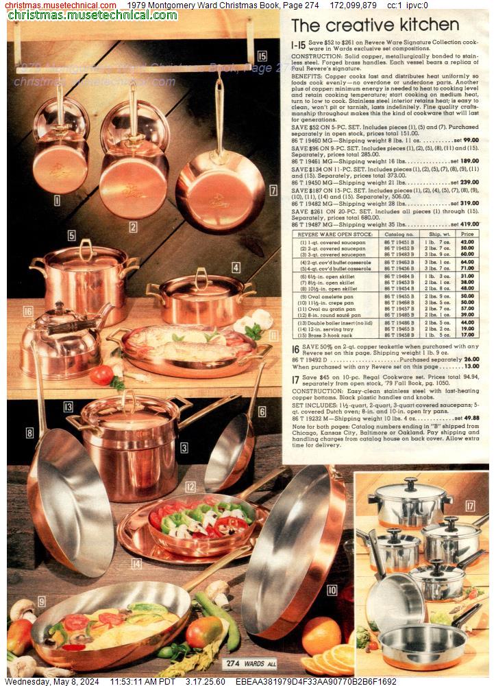1979 Montgomery Ward Christmas Book, Page 274