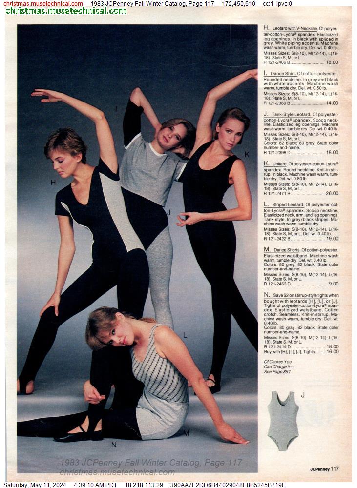 1983 JCPenney Fall Winter Catalog, Page 117