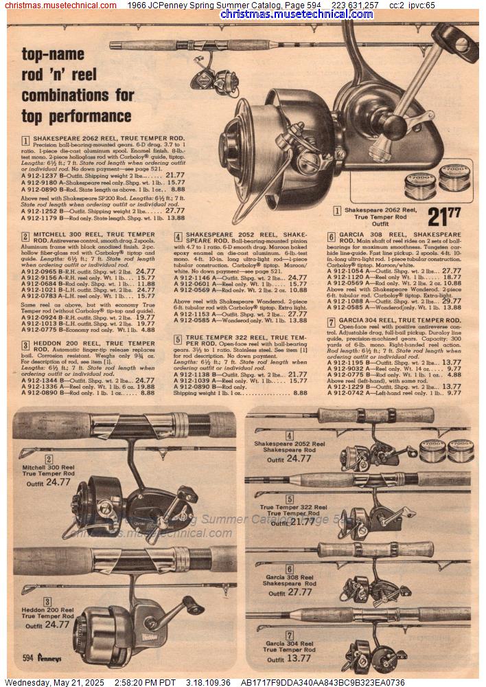 1966 JCPenney Spring Summer Catalog, Page 594