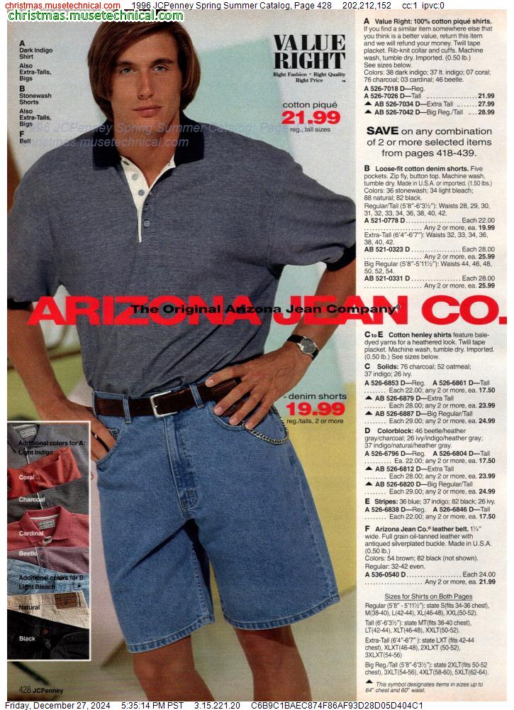 1996 JCPenney Spring Summer Catalog, Page 428