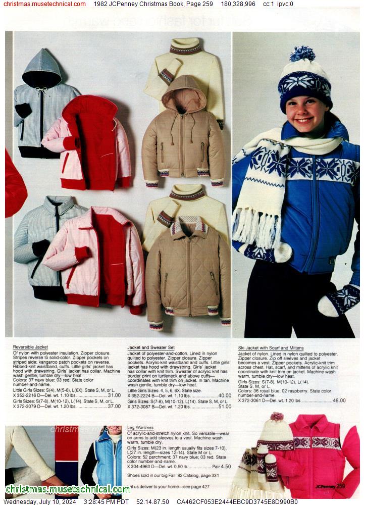 1982 JCPenney Christmas Book, Page 259