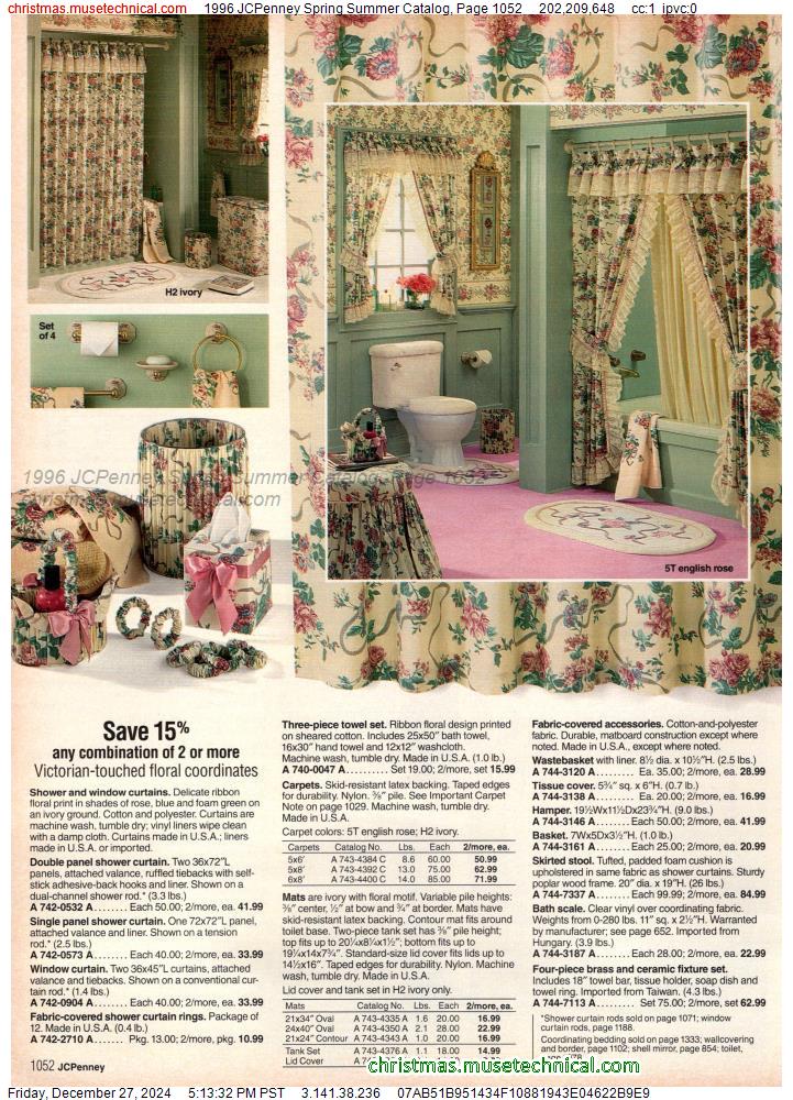 1996 JCPenney Spring Summer Catalog, Page 1052