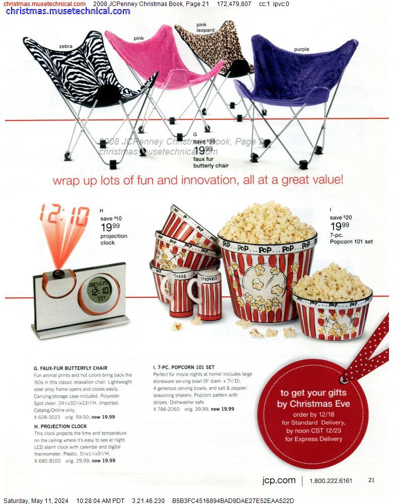 2008 JCPenney Christmas Book, Page 21