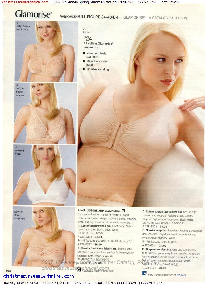2007 JCPenney Spring Summer Catalog, Page 190