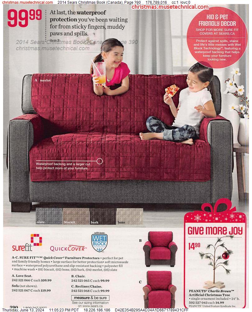 2014 Sears Christmas Book (Canada), Page 390