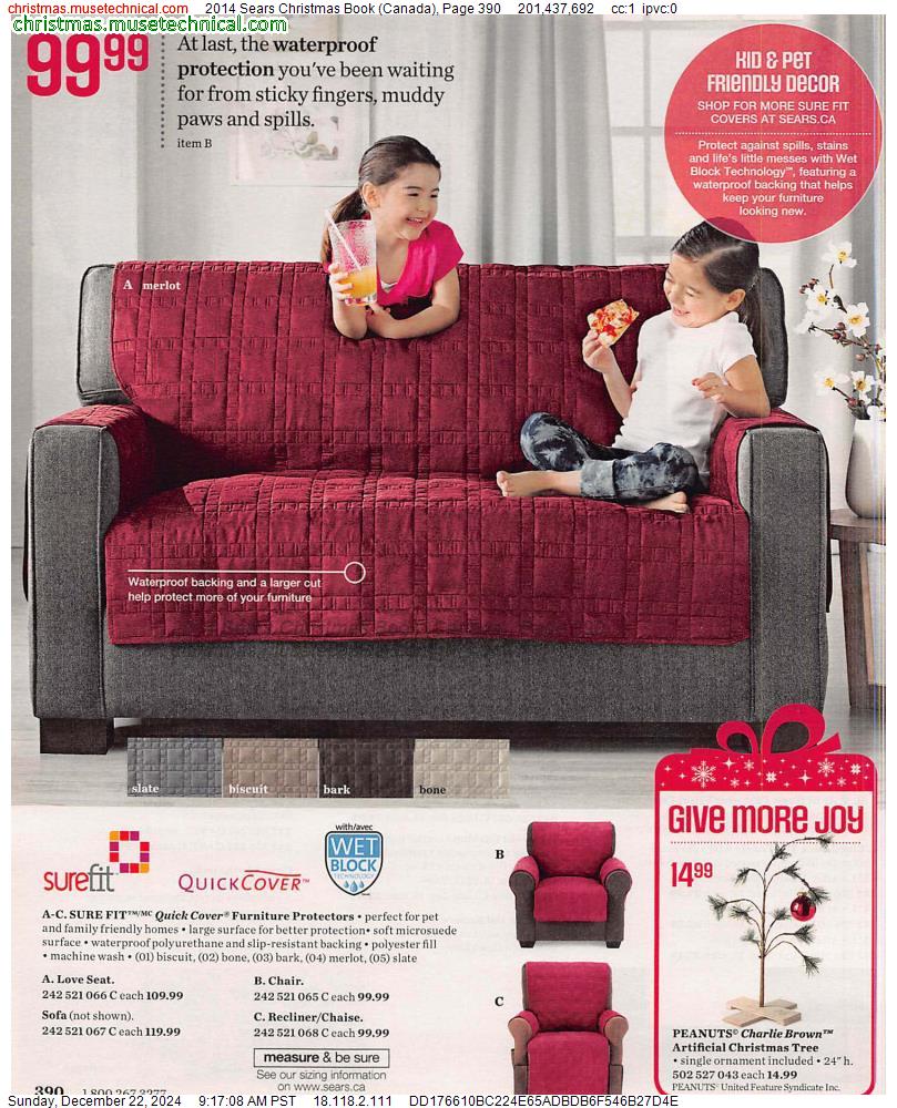 2014 Sears Christmas Book (Canada), Page 390