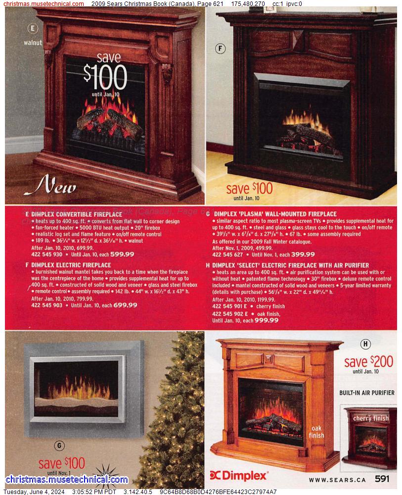 2009 Sears Christmas Book (Canada), Page 621