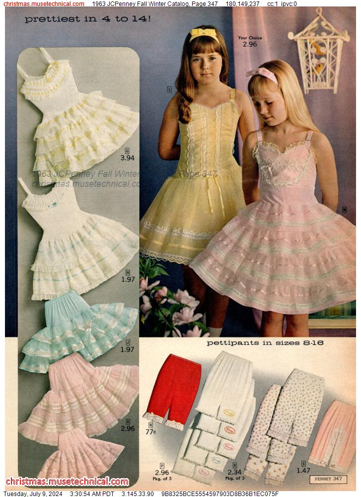1963 JCPenney Fall Winter Catalog, Page 347
