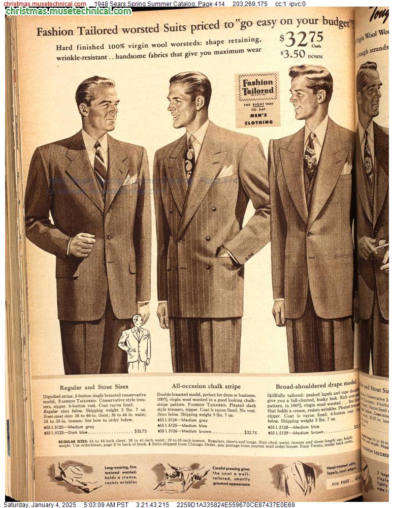 1948 Sears Spring Summer Catalog, Page 414