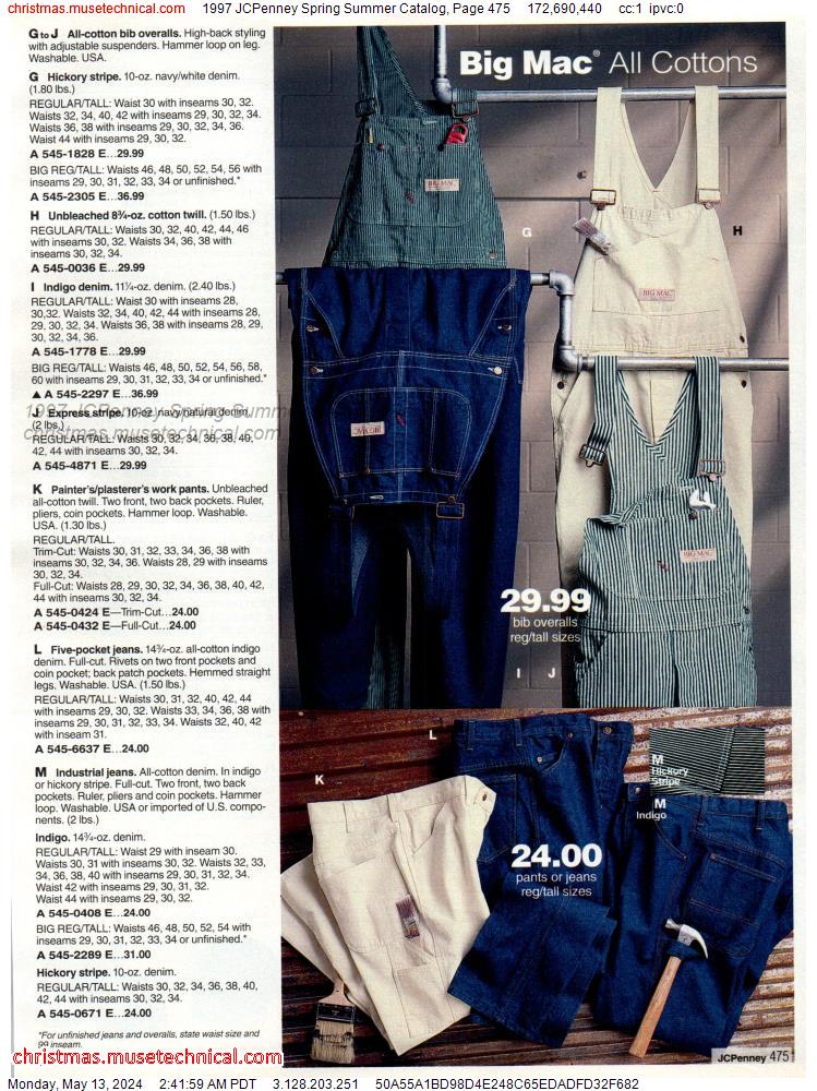 1997 JCPenney Spring Summer Catalog, Page 475