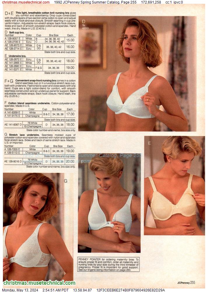 1992 JCPenney Spring Summer Catalog, Page 255