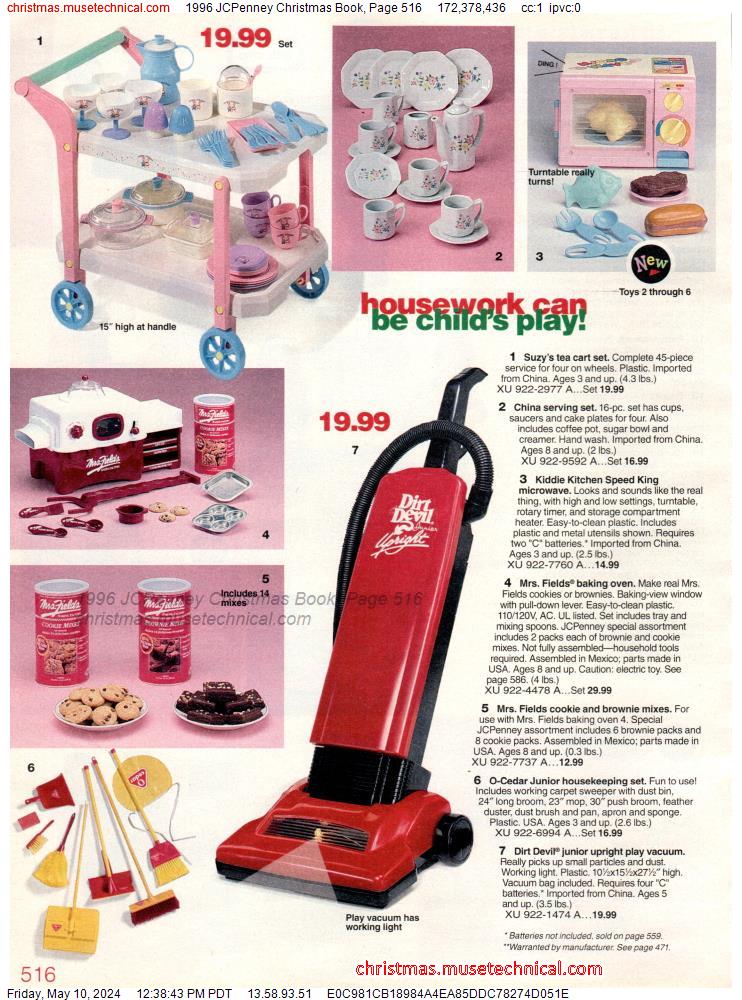 1996 JCPenney Christmas Book, Page 516