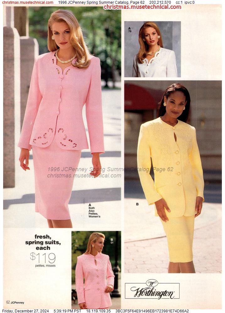 1996 JCPenney Spring Summer Catalog, Page 62