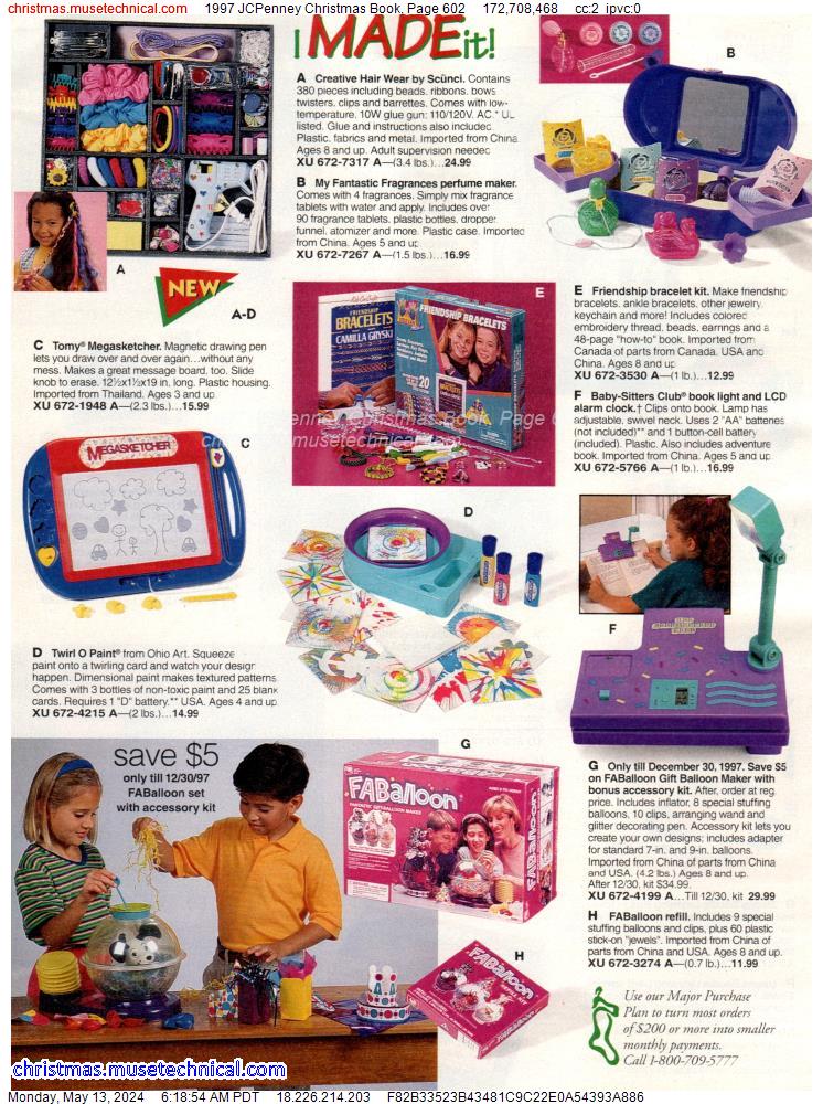 1997 JCPenney Christmas Book, Page 602