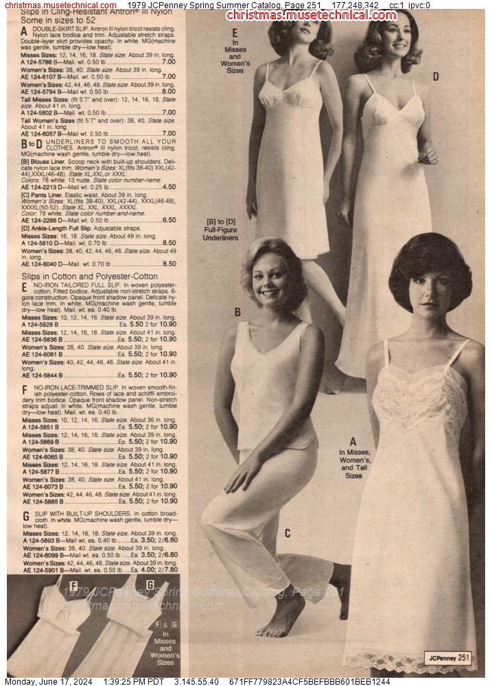 1979 JCPenney Spring Summer Catalog, Page 251