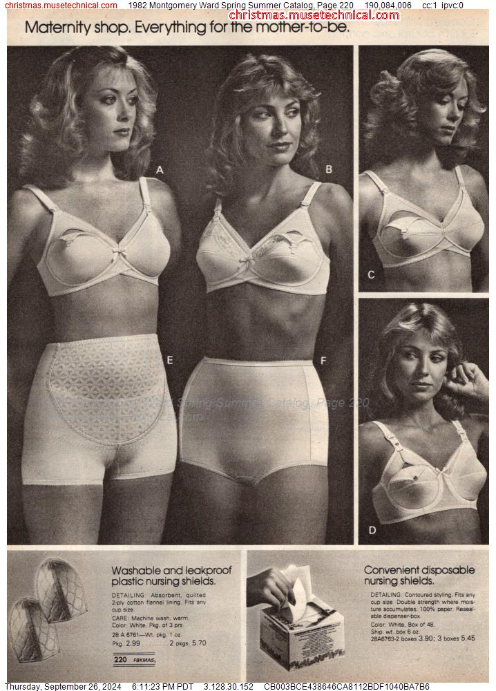 1982 Montgomery Ward Spring Summer Catalog, Page 220