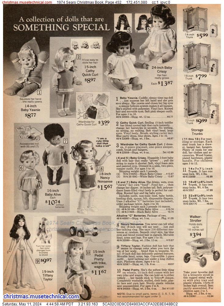 1974 Sears Christmas Book, Page 452