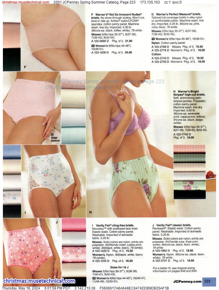 2001 JCPenney Spring Summer Catalog, Page 223