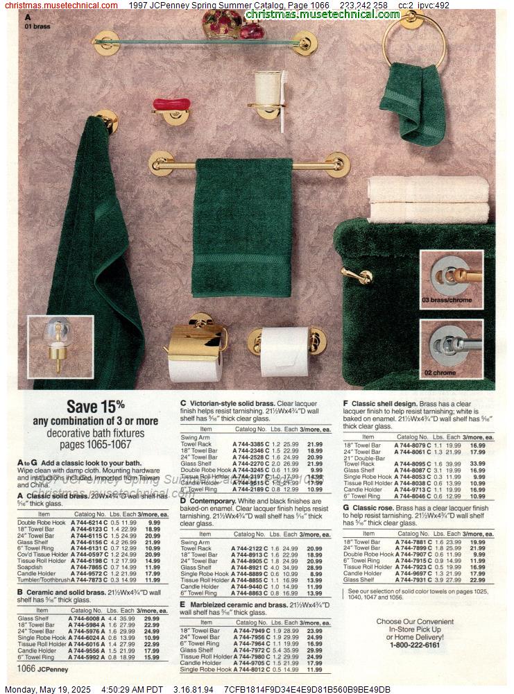 1997 JCPenney Spring Summer Catalog, Page 1066