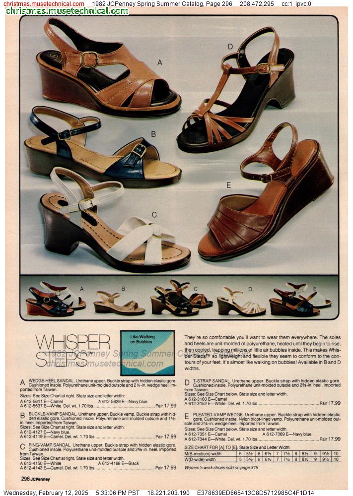 1982 JCPenney Spring Summer Catalog, Page 296