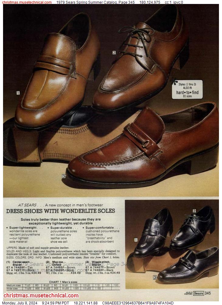 1979 Sears Spring Summer Catalog, Page 345