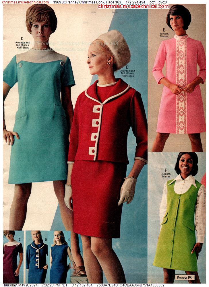 1969 JCPenney Christmas Book, Page 163