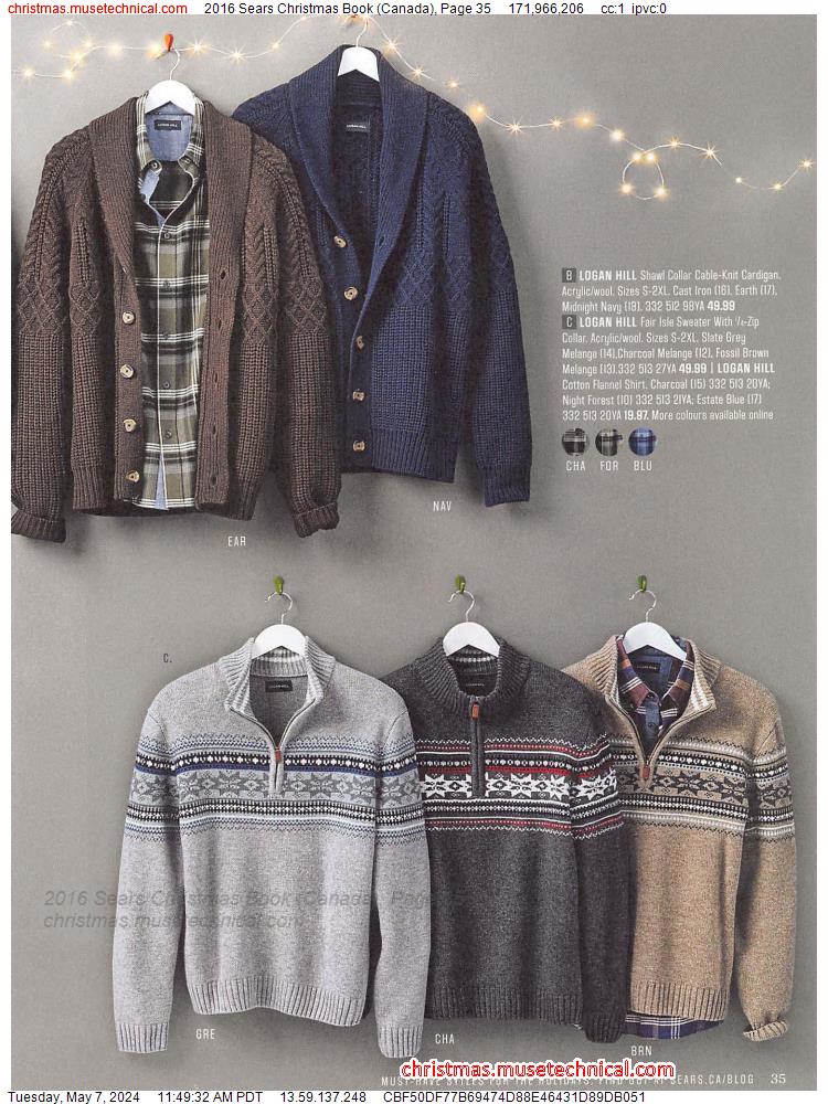 2016 Sears Christmas Book (Canada), Page 35