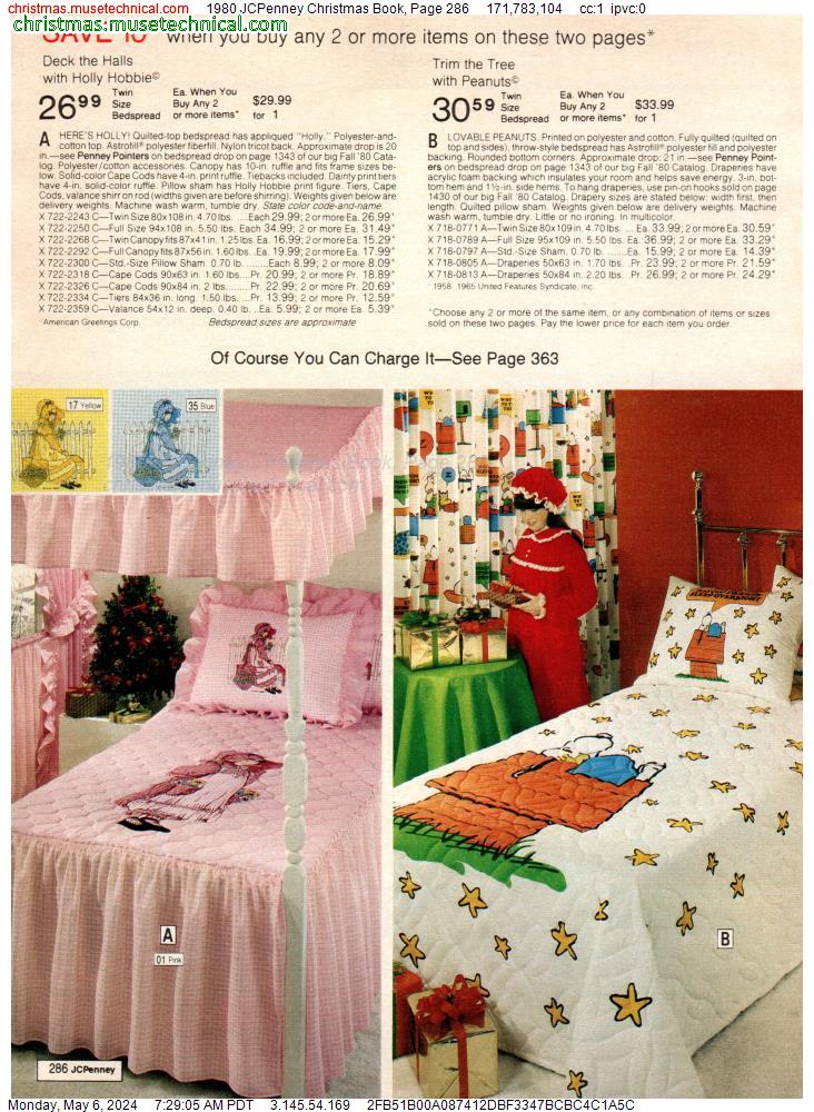 1980 JCPenney Christmas Book, Page 286