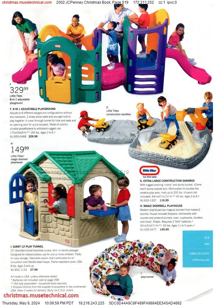 2002 JCPenney Christmas Book, Page 519