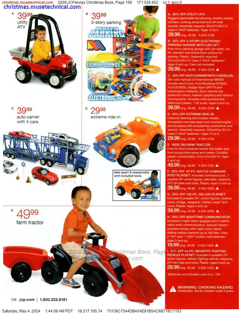 2009 JCPenney Christmas Book, Page 156