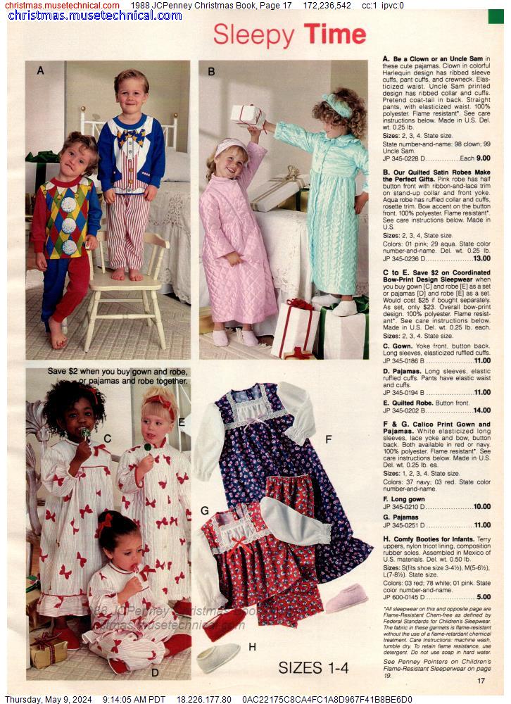 1988 JCPenney Christmas Book, Page 17