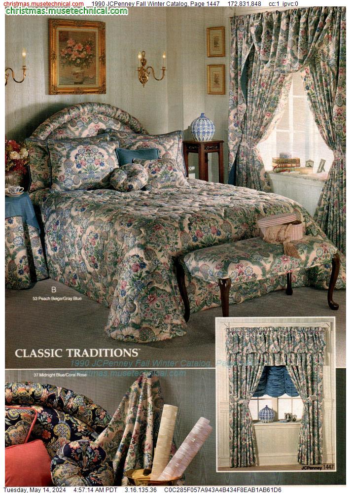 1990 JCPenney Fall Winter Catalog, Page 1447