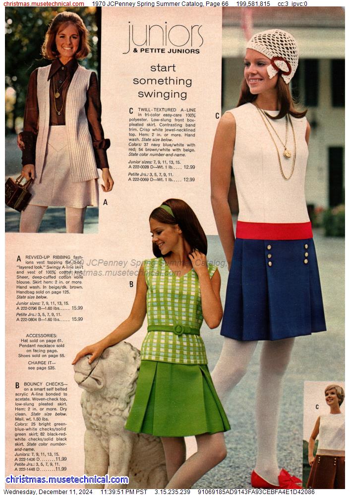 1970 JCPenney Spring Summer Catalog, Page 66