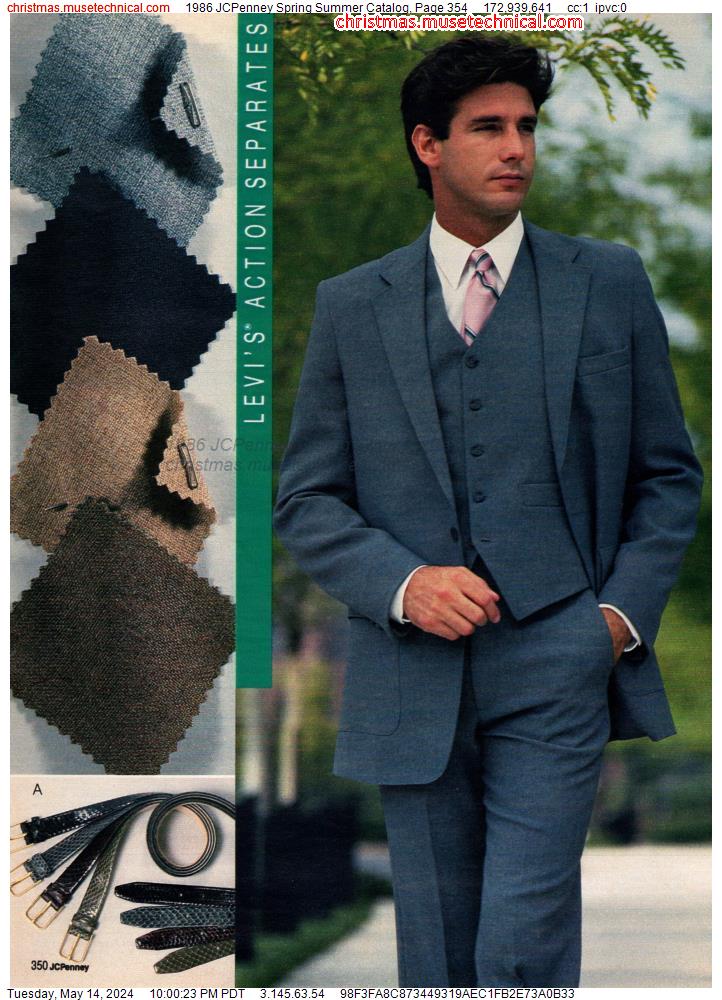 1986 JCPenney Spring Summer Catalog, Page 354