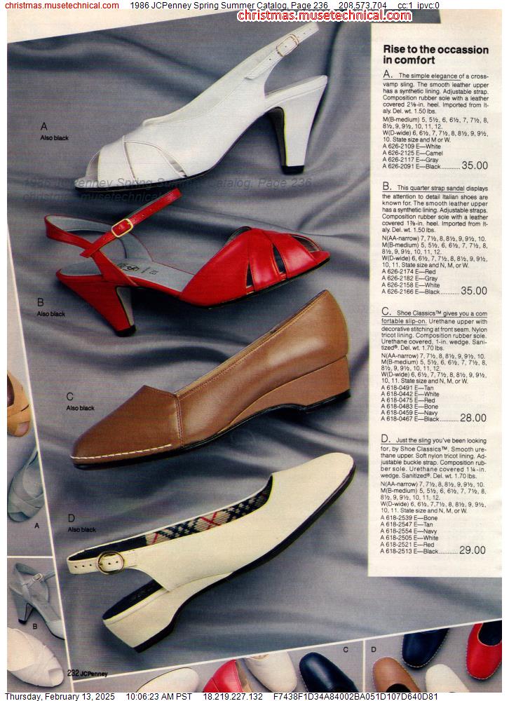 1986 JCPenney Spring Summer Catalog, Page 236